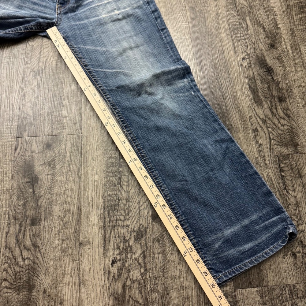 BKE Derek Mens Relaxed Straight Leg Jeans 36R - Picture 4 of 11